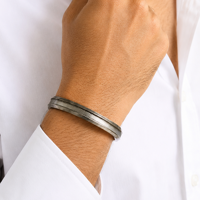 Boys Silver Kara
